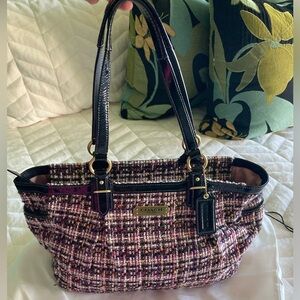 Authentic Winter Fashion Coach Purse